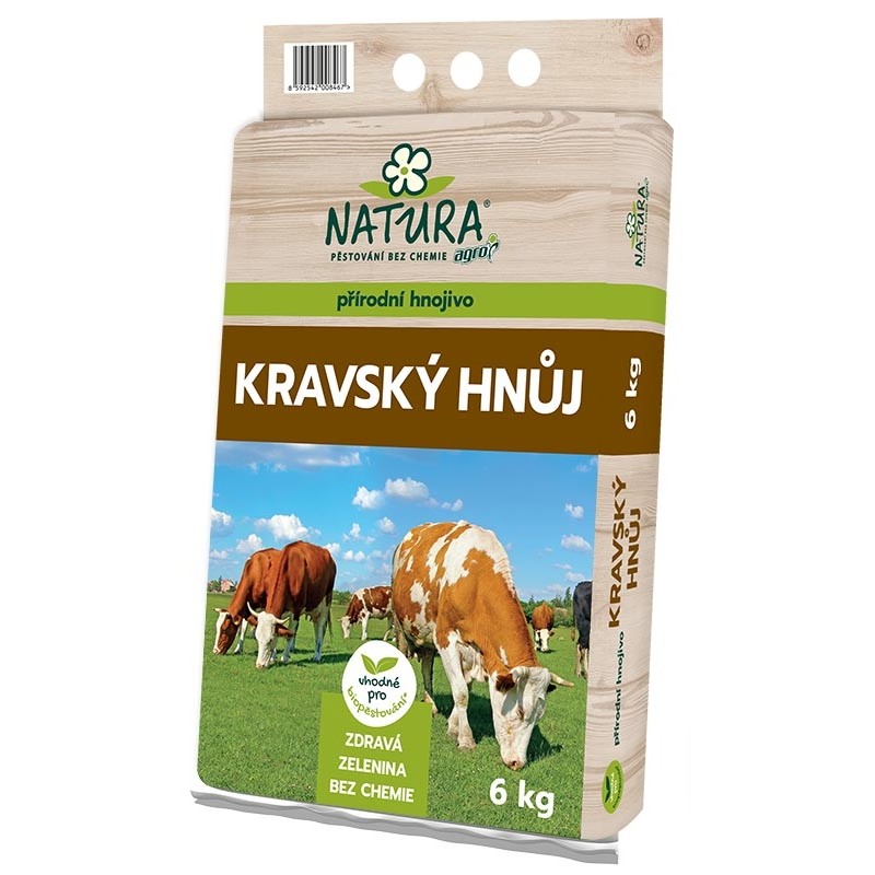 Hnoj kravský Natura 6 kg
