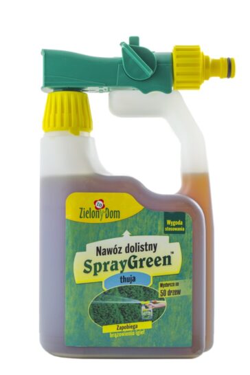 Hnojivo SprayGreen 950ml na tuje