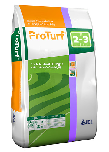 Hnojivo na trávnik ProTurf 21-5-6+7 25kg