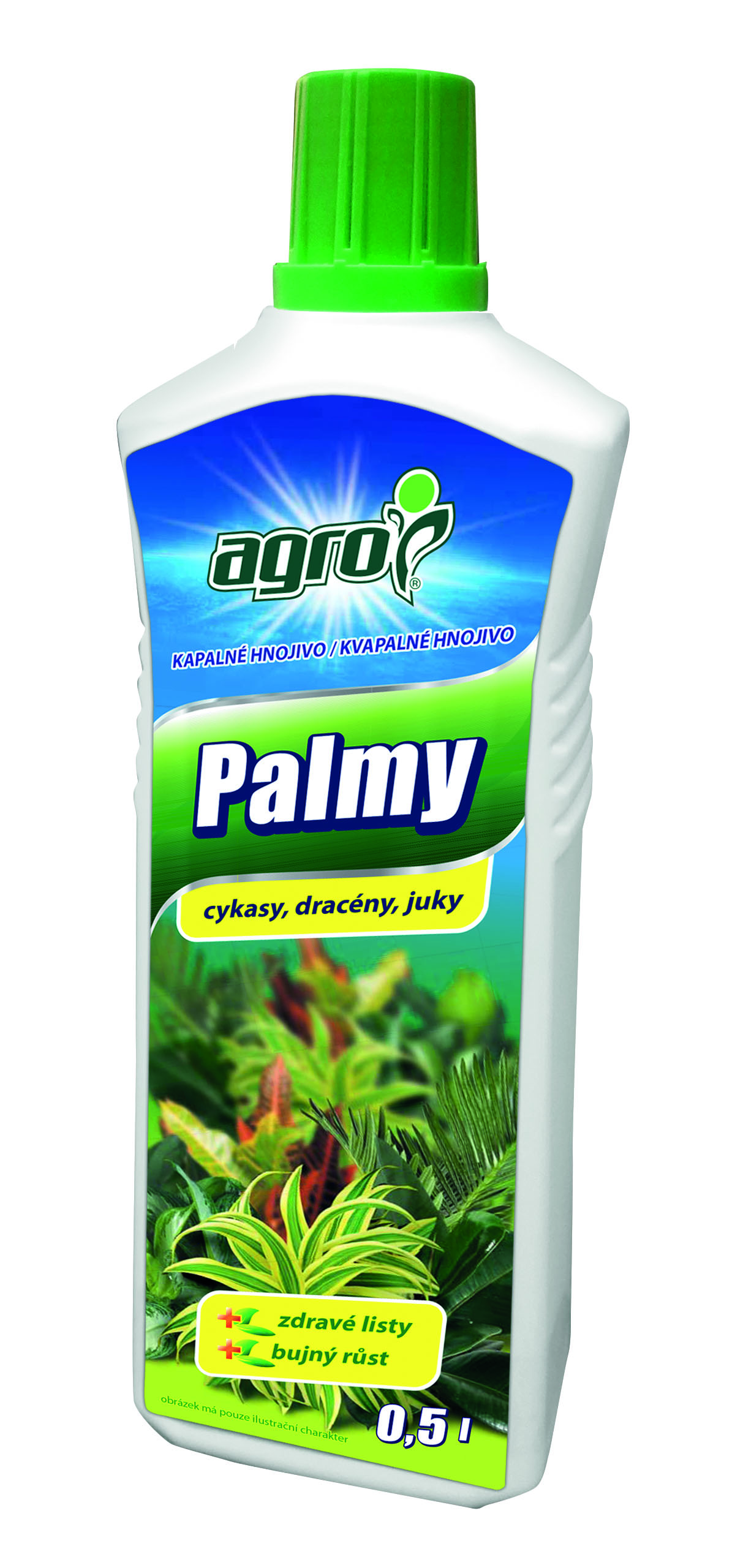 Agro Hnojivo kvap na palmy 0,5L
