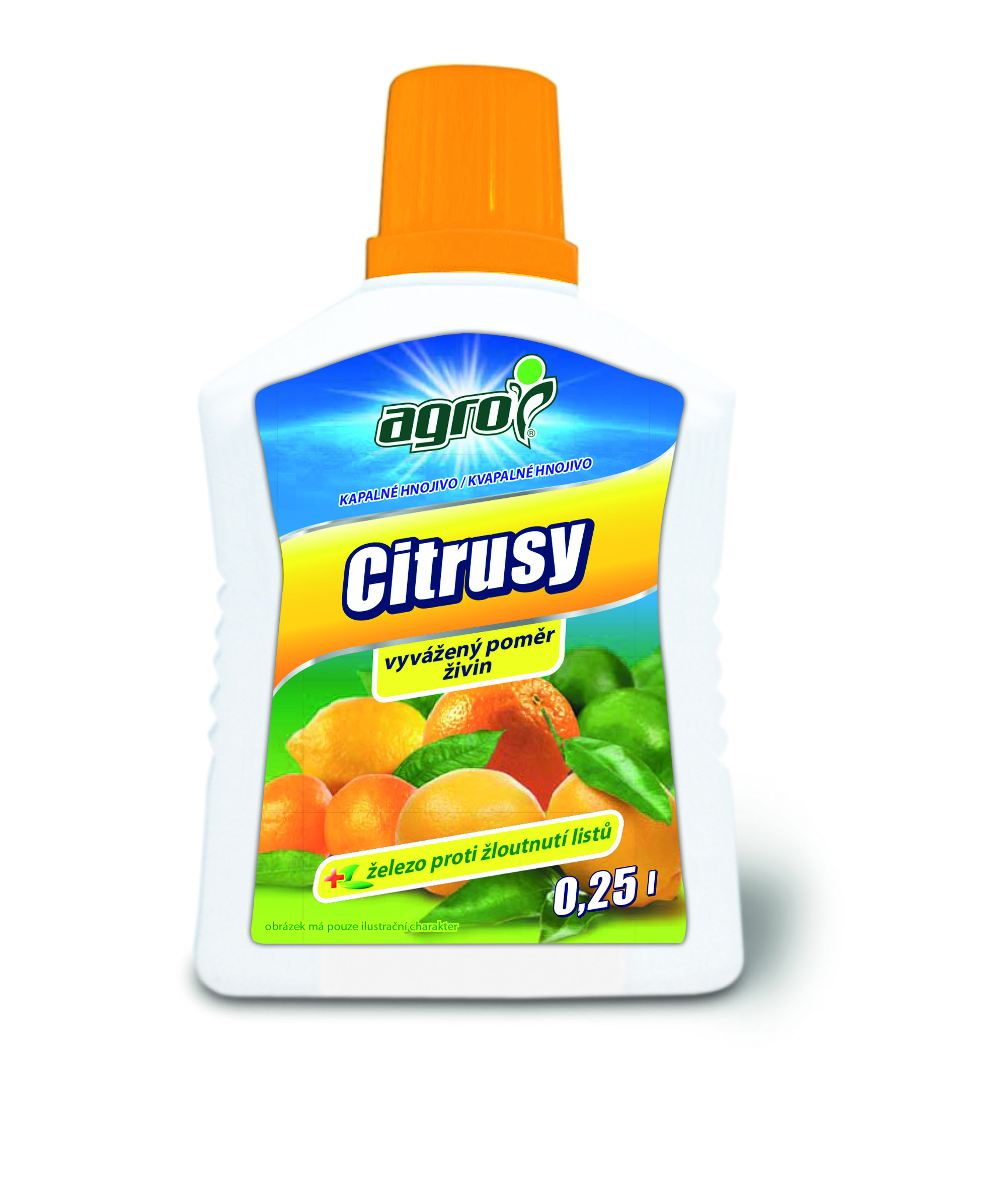 Hnojivo kvap na citrusy 0,5L