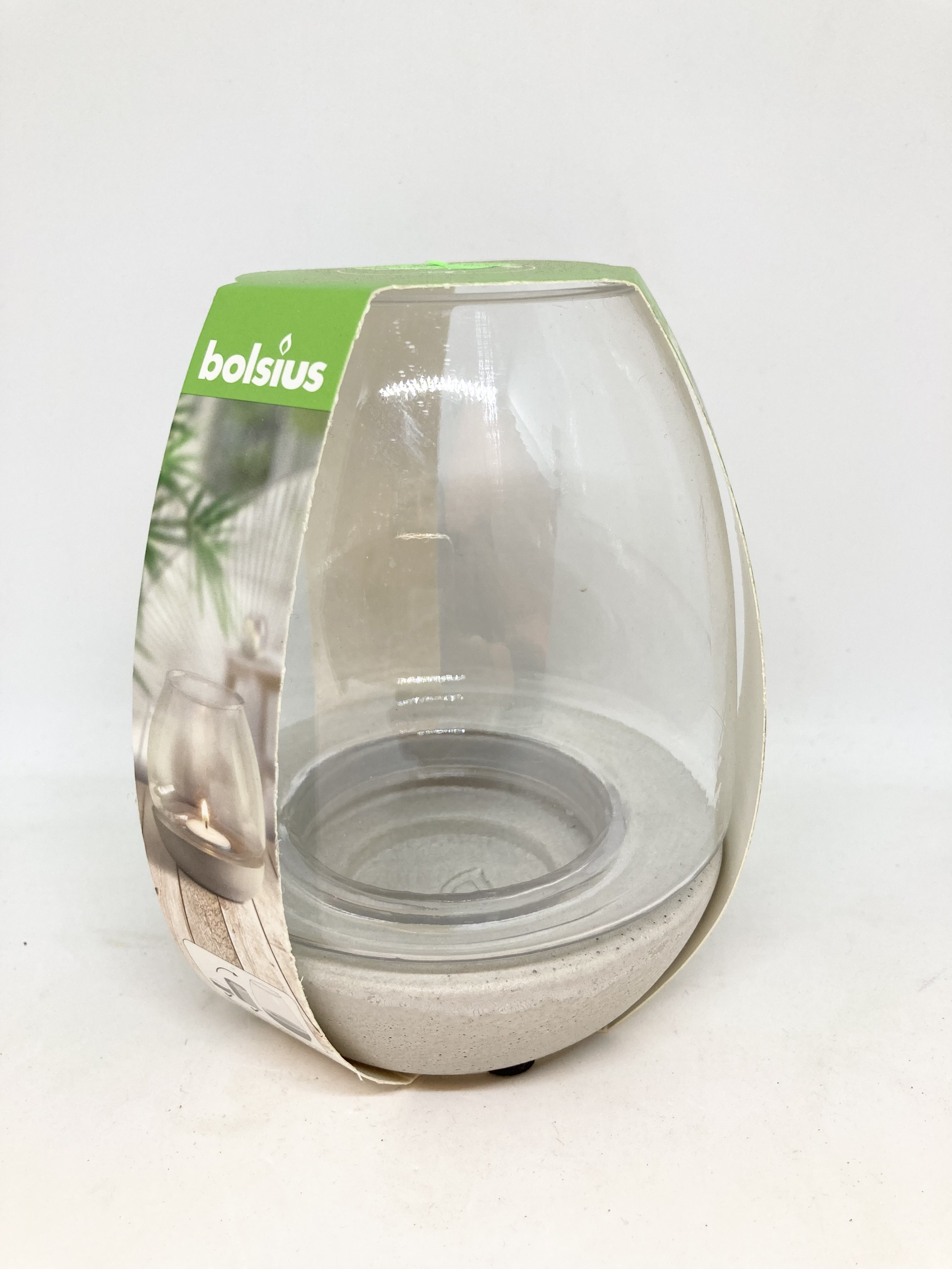 Bolsius sklo Sparkle light číry
