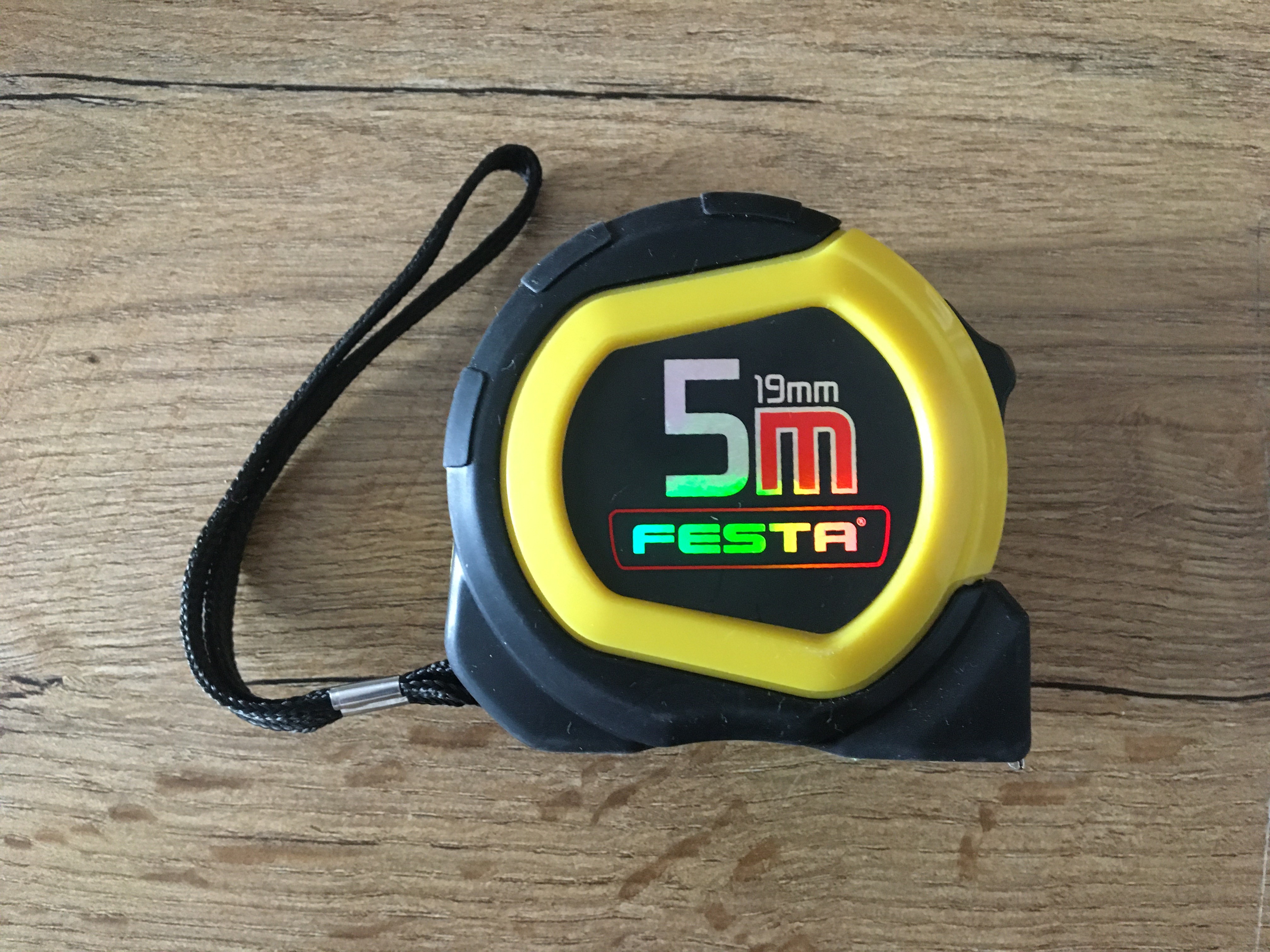 Meter Magnetic 5m/19mm guma