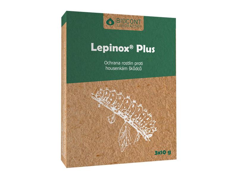 Lepinox plus 3x10g proti húseniciam