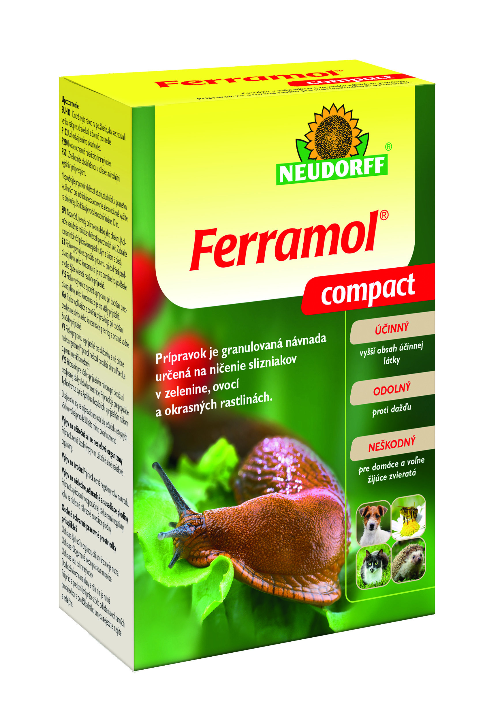 Agro Ferramol Compact 200g