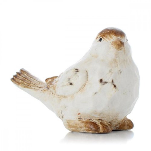 Postavička vtáčik 22cm keramika