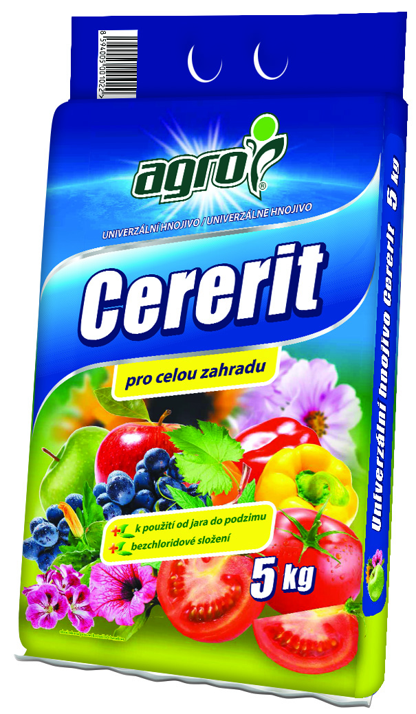 Univerzálne hnojivo CERERIT 5 kg