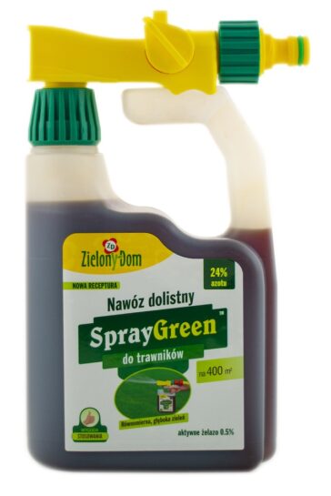 Hnojivo SprayGreen 950ml na trávnik
