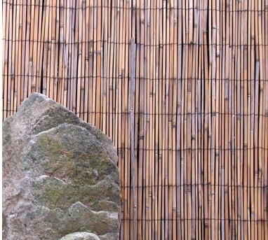 Rohož zo štiepaného bambusu 100x500cm