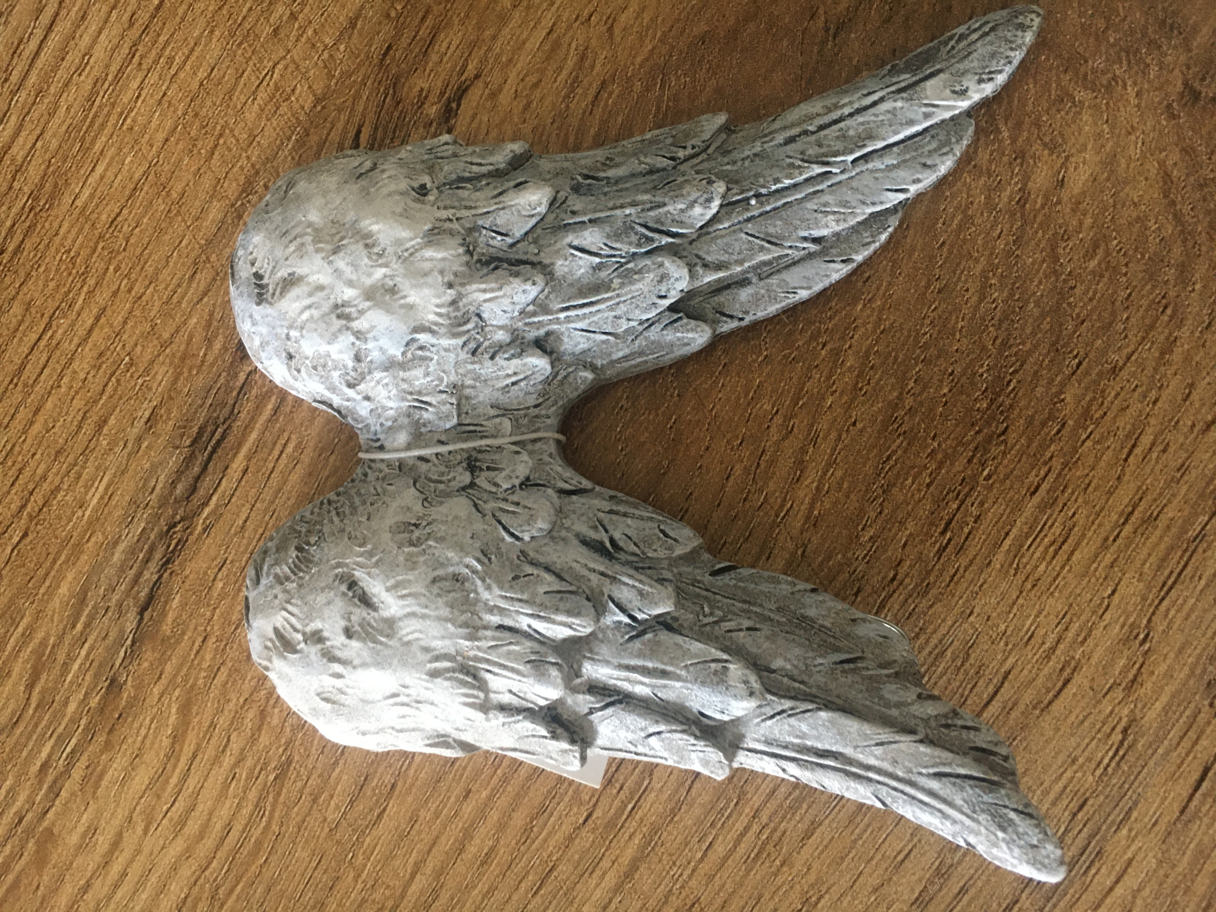 Dekor Anjelské krídla polyrezín 4cm