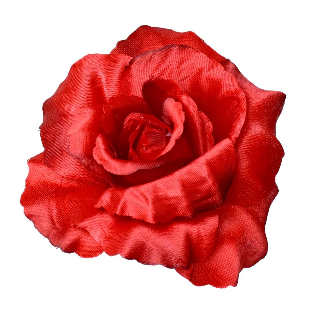 Dekor - Ruža hlava červená