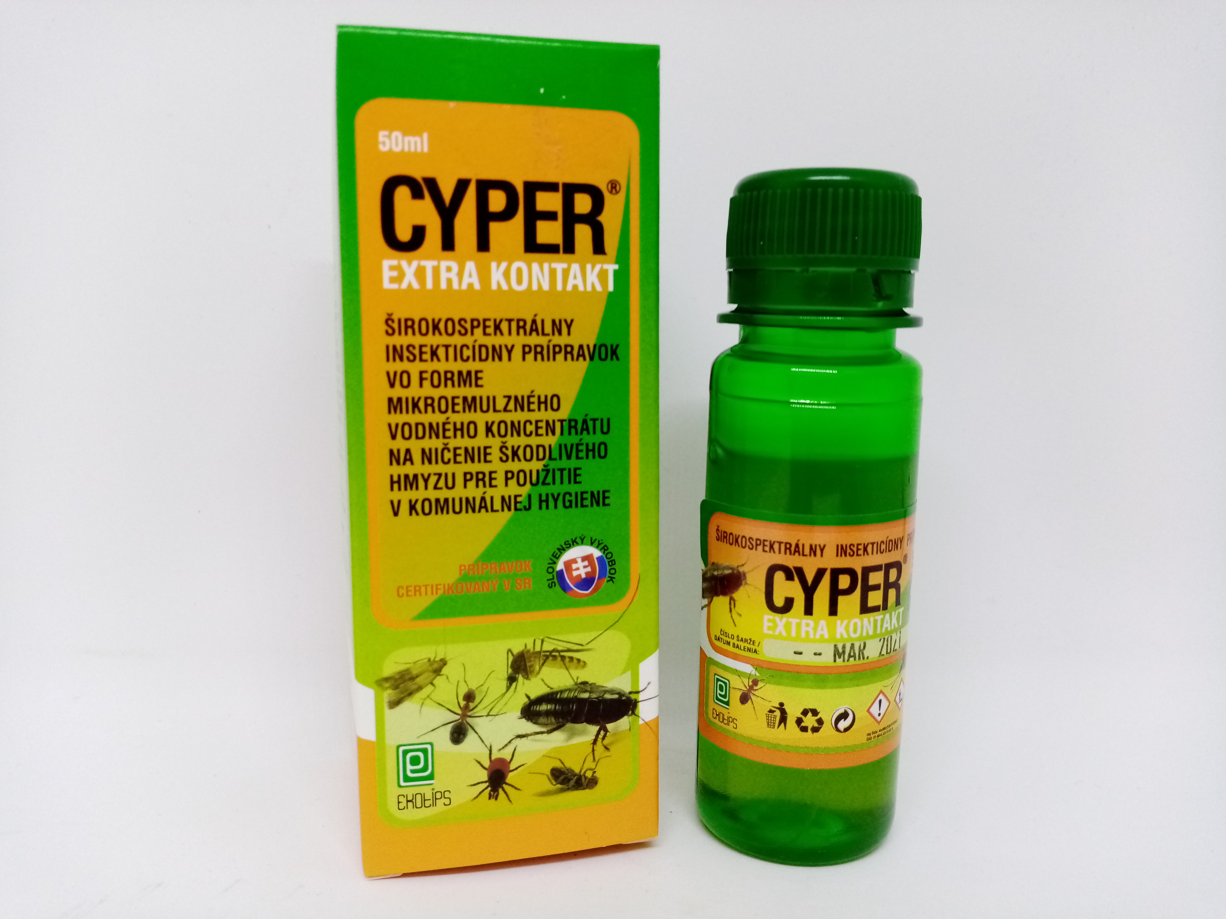 Cyper extra Kontakt 50 ml BGS