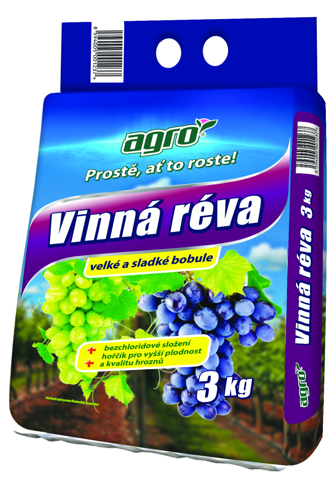 Hnojivo min. na vinič 3 kg AGRO