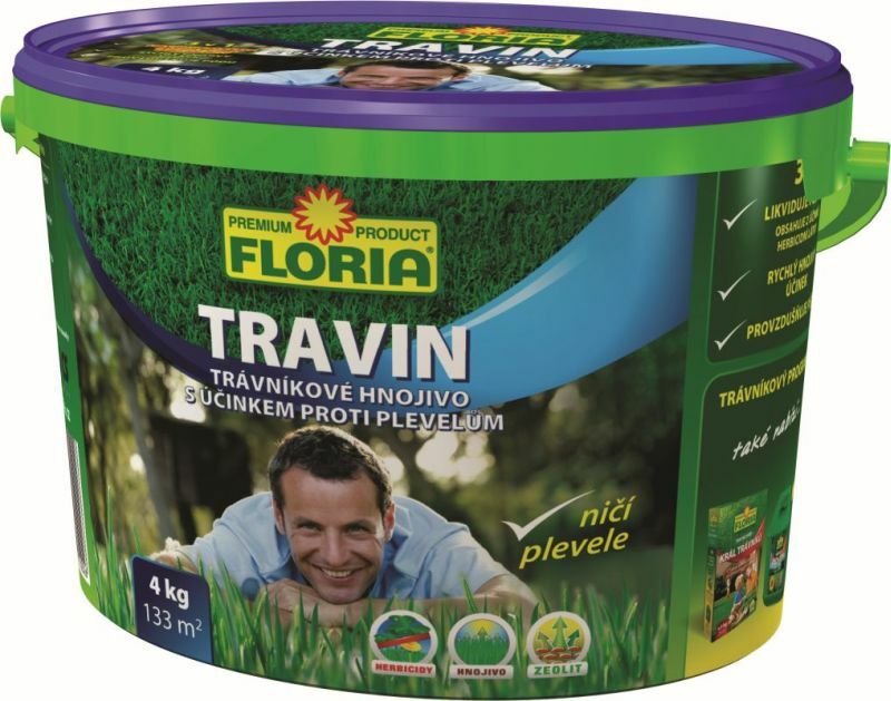 Floria Travín 4 Kg AGRO