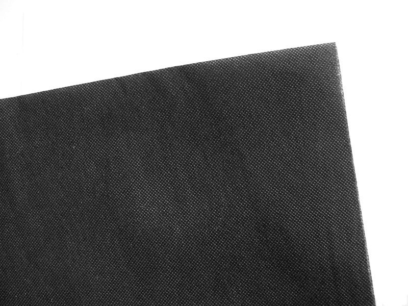 Netkaná textília čierna UV, 50g 1,6x10m