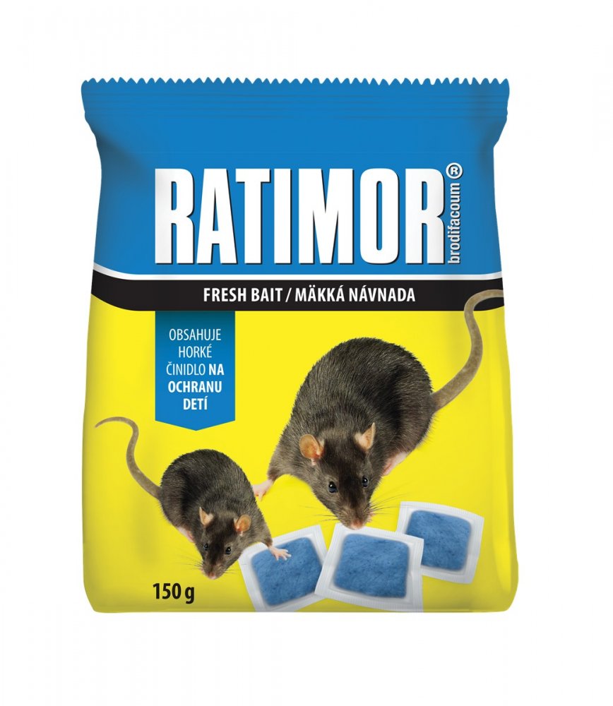 RATIMOR potkany + mysi Cukríky 120g
