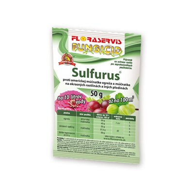 Sulfurus 50g