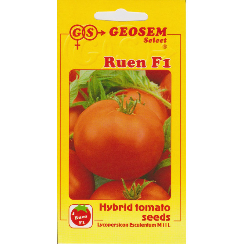 Rajčiak jedlý Bulharský Ruen F1 0,2g
